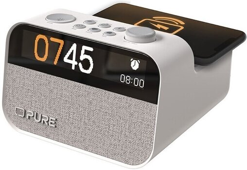 Radio budilnik Pure Audio Moment Charge Cotton White Radio budilnik - 4