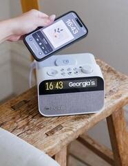 Radio Alarm Clock
 Pure Audio Moment Charge Cotton White Radio Alarm Clock - 7