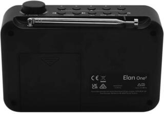 Digital Radio DAB+
 Pure Audio Elan One2 Charcoal Digital Radio DAB+ - 4