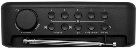 Radio digital DAB + Pure Audio Elan One2 Charcoal Radio digital DAB + - 6