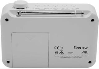 Digital Radio DAB+
 Pure Audio Elan One2 Cotton White Digital Radio DAB+ - 4