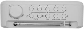 Digital Radio DAB+
 Pure Audio Elan One2 Cotton White Digital Radio DAB+ - 5