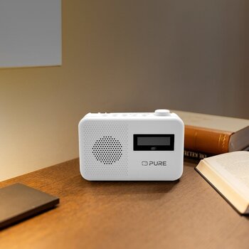 Radio digital DAB + Pure Audio Elan One2 Cotton White Radio digital DAB + - 7