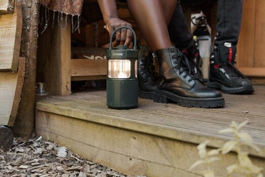 Boxe portabile Pure Audio Woodland Verde Boxe portabile - 7