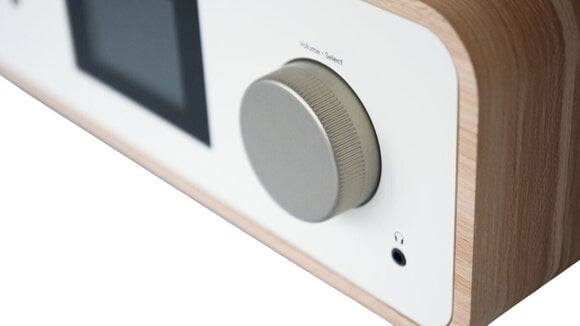 Stoni muzički player Pure Audio Classic Stereo Cotton White/Oak Stoni muzički player - 7