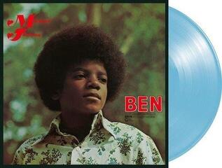 Vinyl Record Michael Jackson - Ben (Limited Edition) (Clear Light Blue Coloured) (180 g) (LP) - 1