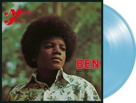 LP ploča Michael Jackson - Ben (Limited Edition) (Clear Light Blue Coloured) (180 g) (LP) - 2