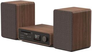 Desktop Music Player Pure Audio Classic Stereo Coffee Black/Walnut Desktop Music Player - 1