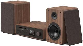 Desktop Music Player Pure Audio Classic Stereo Coffee Black/Walnut Desktop Music Player - 2