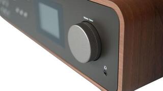 Desktop Music Player Pure Audio Classic Stereo Coffee Black/Walnut Desktop Music Player - 4