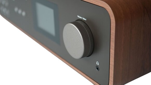 Player de desktop Pure Audio Classic Stereo Coffee Black/Walnut Player de desktop - 5