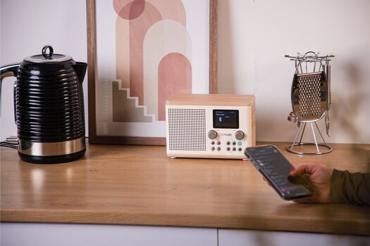 Digitalni radio DAB + Pure Audio Classic H4 Cotton White/Oak Digitalni radio DAB + - 6