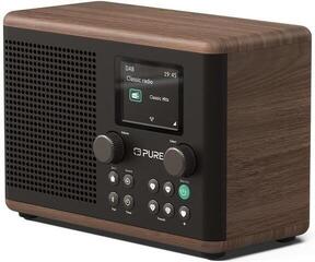 Digital Radio DAB+
 Pure Audio Classic H4 Coffee Black/Walnut Digital Radio DAB+ - 1