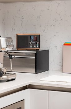 Radio digital DAB + Pure Audio Classic H4 Coffee Black/Walnut Radio digital DAB + - 4