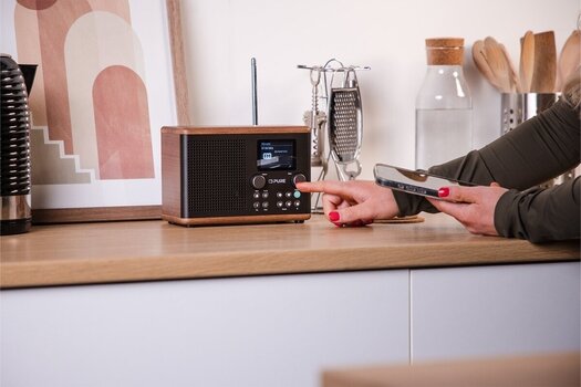 Radio digital DAB + Pure Audio Classic H4 Coffee Black/Walnut Radio digital DAB + - 5
