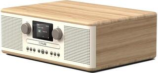 Desktop Music Player Pure Audio Classic C-D6 Cotton White/Oak Desktop Music Player - 1