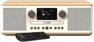 Desktop Music Player Pure Audio Classic C-D6 Cotton White/Oak Desktop Music Player - 2