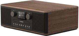 Desktop Music Player Pure Audio Classic C-D6 Coffee Black/Walnut Desktop Music Player - 1