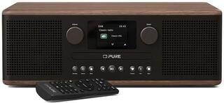 Desktop Music Player Pure Audio Classic C-D6 Coffee Black/Walnut Desktop Music Player - 2