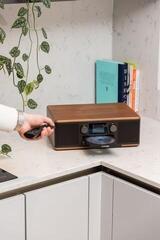 Desktop Music Player Pure Audio Classic C-D6 Coffee Black/Walnut Desktop Music Player - 4