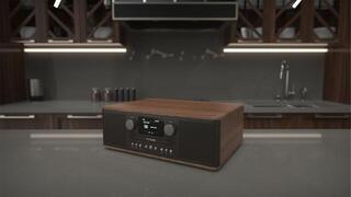 Desktop Music Player Pure Audio Classic C-D6 Coffee Black/Walnut Desktop Music Player - 5