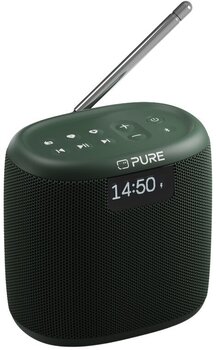 Boxe portabile Pure Audio Woodland Mini Verde Boxe portabile - 2