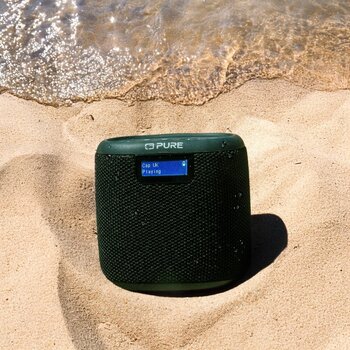 Boxe portabile Pure Audio Woodland Mini Verde Boxe portabile - 8