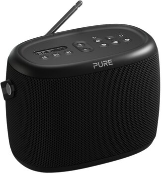 Portable Lautsprecher Pure Audio Woodland Black Portable Lautsprecher - 2