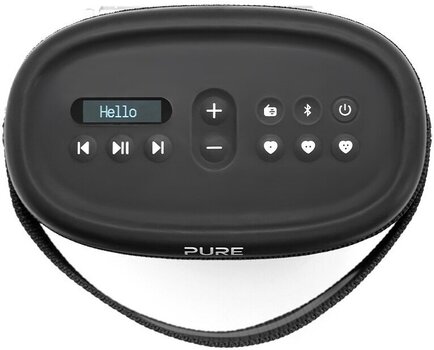 Portable Lautsprecher Pure Audio Woodland Black Portable Lautsprecher - 5