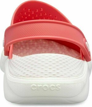 Unisex Schuhe Crocs LiteRide Clog Poppy/White 41-42 - 5