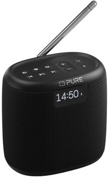 Bærbar højttaler Pure Audio Woodland Mini Black Bærbar højttaler - 2