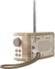 Digital Radio DAB+
 Pure Audio Classic Mini Cotton White/Oak Digital Radio DAB+ - 4
