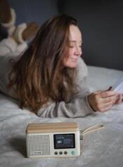 Digital Radio DAB+
 Pure Audio Classic Mini Cotton White/Oak Digital Radio DAB+ - 7