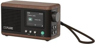 Digital Radio DAB+
 Pure Audio Classic Mini Coffee Black/Walnut Digital Radio DAB+ - 1