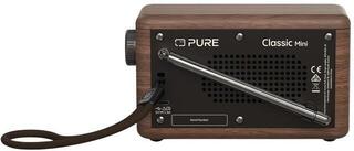Digital Radio DAB+
 Pure Audio Classic Mini Coffee Black/Walnut Digital Radio DAB+ - 3