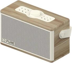 Prenosný reproduktor Pure Audio Classic Aura Cotton White/Oak Prenosný reproduktor - 1