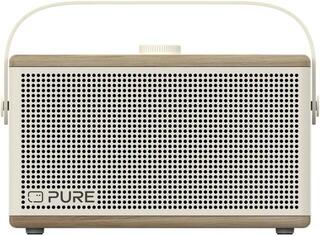 Prenosný reproduktor Pure Audio Classic Aura Cotton White/Oak Prenosný reproduktor - 2