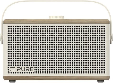 Boxe portabile Pure Audio Classic Aura Cotton White/Oak Boxe portabile - 3