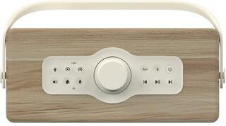 Prenosný reproduktor Pure Audio Classic Aura Cotton White/Oak Prenosný reproduktor - 6