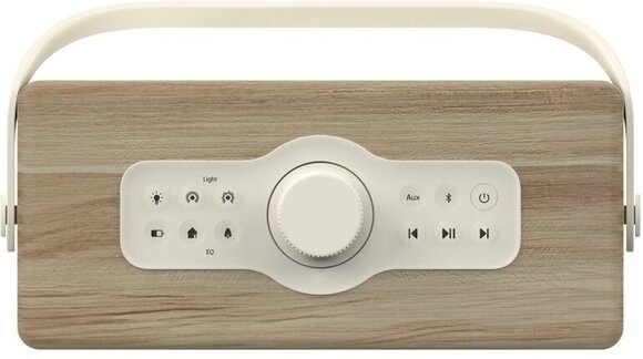 Boxe portabile Pure Audio Classic Aura Cotton White/Oak Boxe portabile - 7