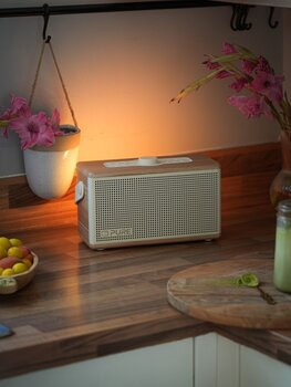 Boxe portabile Pure Audio Classic Aura Cotton White/Oak Boxe portabile - 8