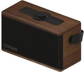Prenosný reproduktor Pure Audio Classic Aura Coffee Brown/Walnut Prenosný reproduktor - 1