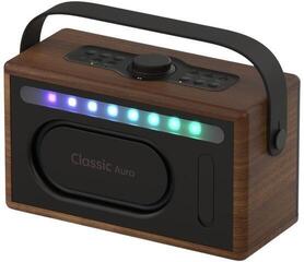 Prenosný reproduktor Pure Audio Classic Aura Coffee Brown/Walnut Prenosný reproduktor - 2
