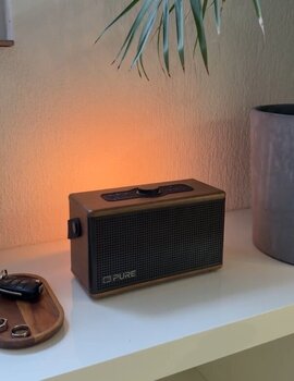 Boxe portabile Pure Audio Classic Aura Coffee Brown/Walnut Boxe portabile - 7