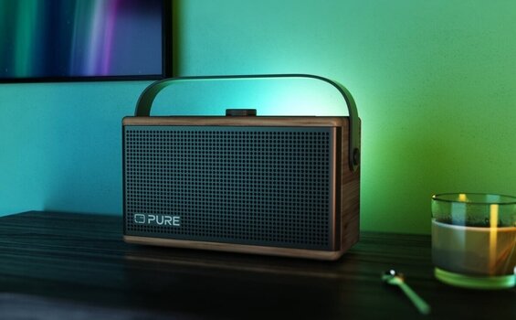 Boxe portabile Pure Audio Classic Aura Coffee Brown/Walnut Boxe portabile - 9