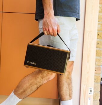 Boxe portabile Pure Audio Classic Aura Coffee Brown/Walnut Boxe portabile - 10