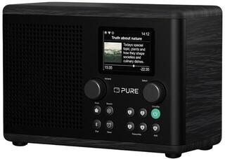 Digital Radio DAB+
 Pure Audio Classic H4i Black Ash Digital Radio DAB+ - 1
