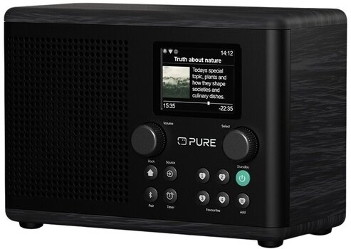 Digital Radio DAB+
 Pure Audio Classic H4i Black Ash Digital Radio DAB+ - 2