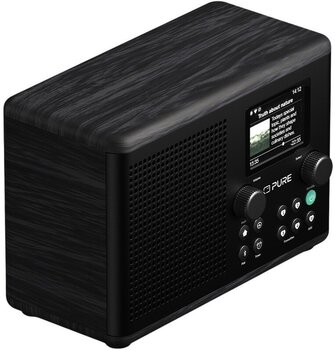Digital Radio DAB+
 Pure Audio Classic H4i Black Ash Digital Radio DAB+ - 3
