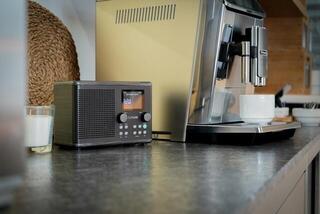 Digital Radio DAB+
 Pure Audio Classic H4i Black Ash Digital Radio DAB+ - 3